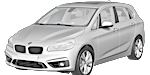 BMW F45 C0172 Fault Code